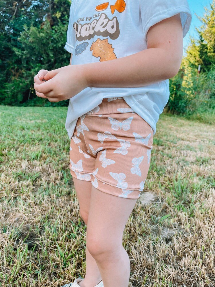 Baby Biker Shorts Toddler Biker Shorts Girls Biker Shorts Etsy