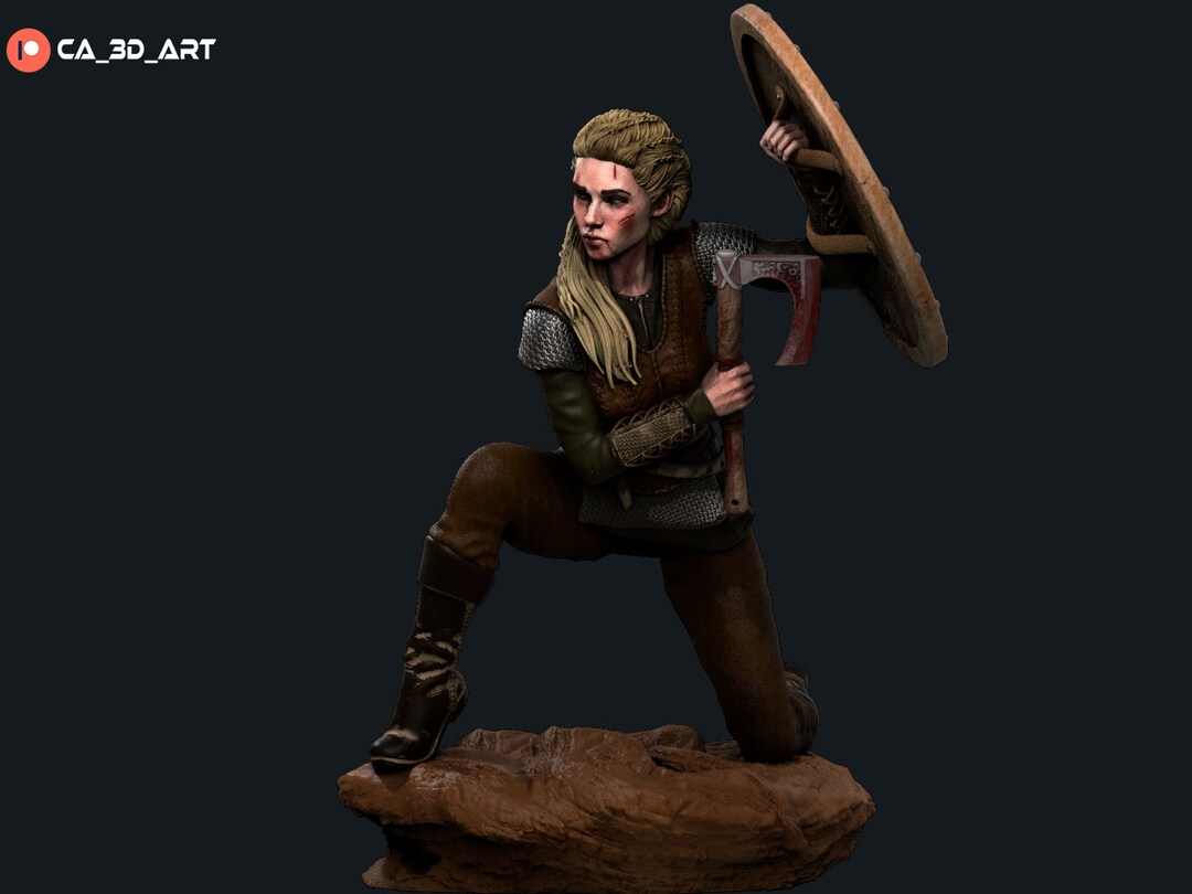Lagertha vikings 112 150mm Figure Etsy