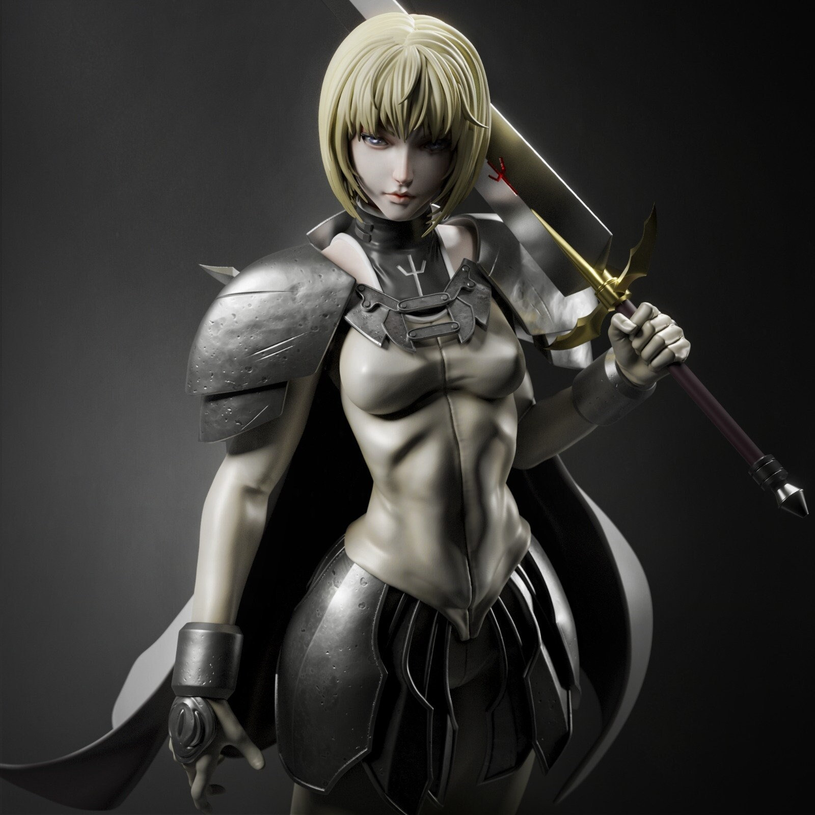 Claymore Character Song Teresa  YouTube