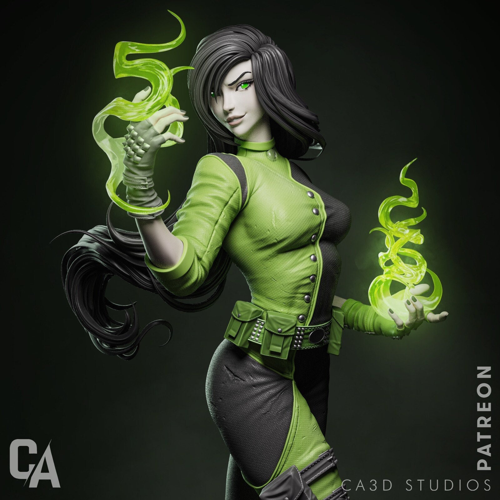 Shego kim 2024 possible costume