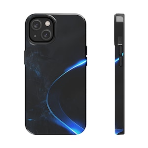 Modern Tough Phone Case, Sleek Glossy Finish Case, Shockproof Durable Cover, Stylish Protection Gift for Tech Lovers & Busy Professionals