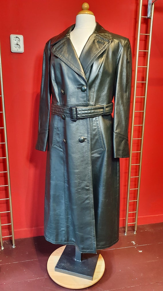 Leather Overcoat, Gelmok. LADIES Motor/ Solex Offi