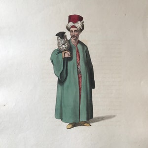 A DOMESTIC newest Belonging to The GRAND VIZIER (Ottoman - Costume) Original