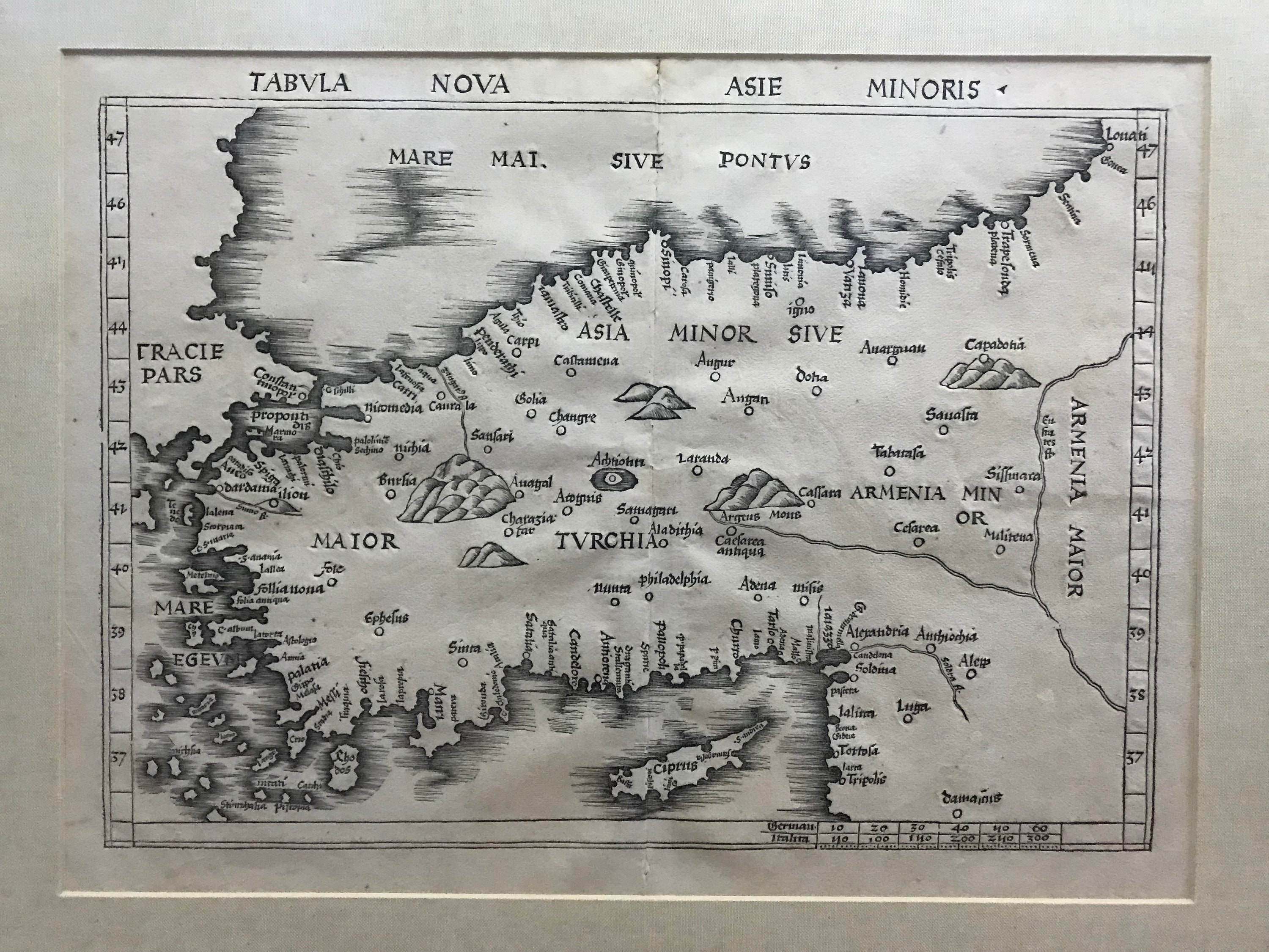 Anatolia Map - Etsy