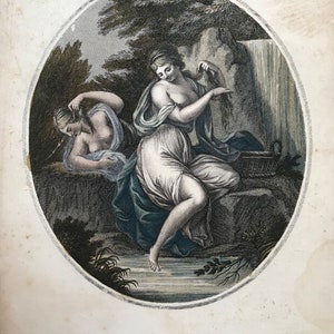 NYMPHS after BATHING