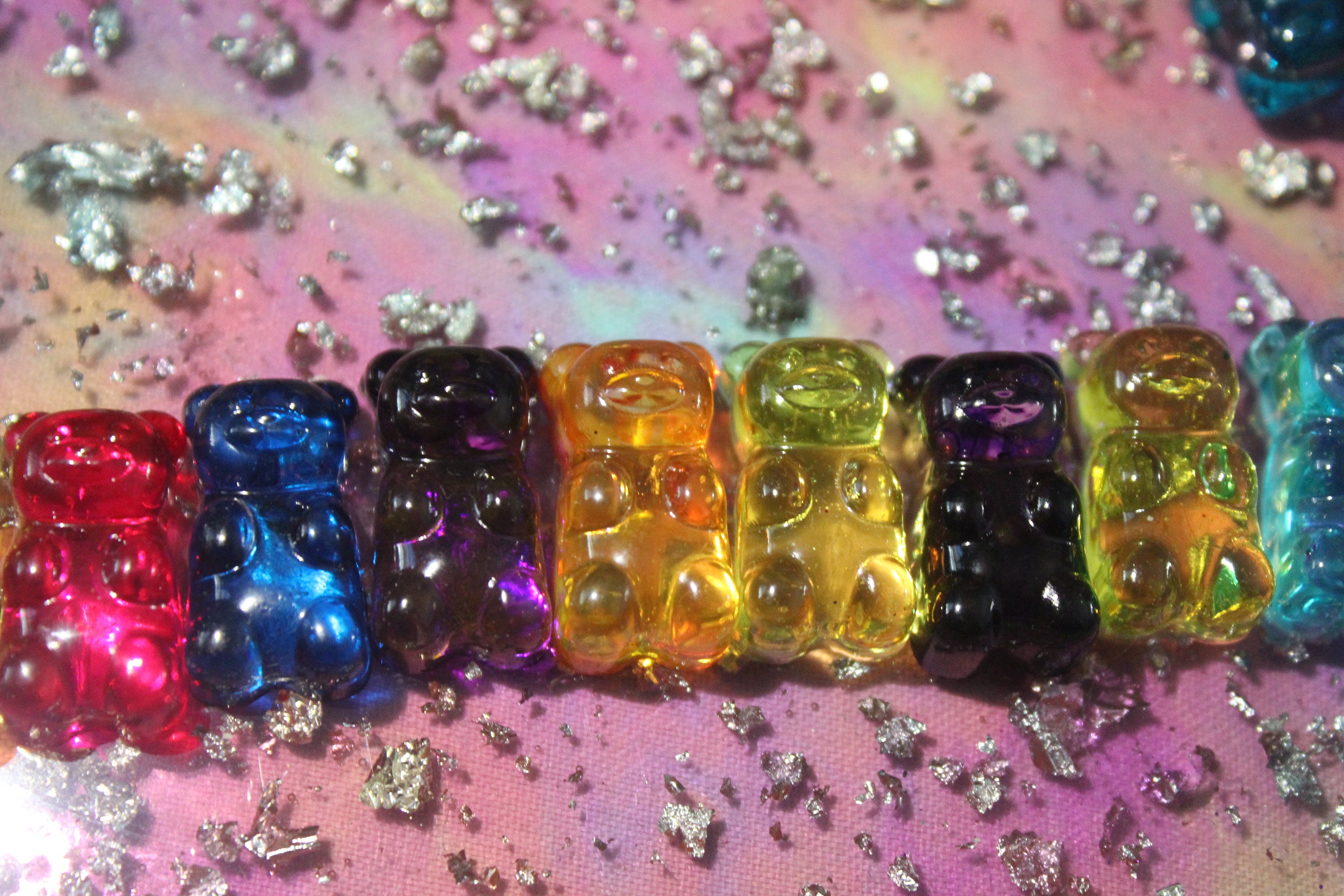 5 Gummy Bear Jibbitz bundle Etsy