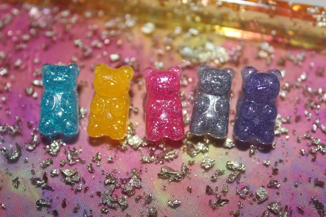 5 Gummy Bear Jibbitz bundle Etsy
