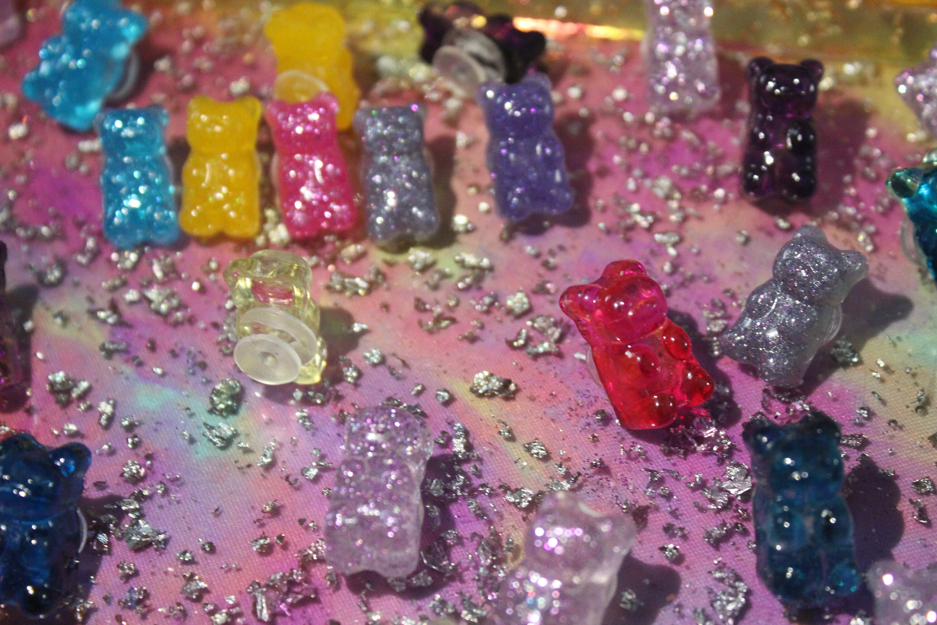 5 Gummy Bear Jibbitz bundle Etsy