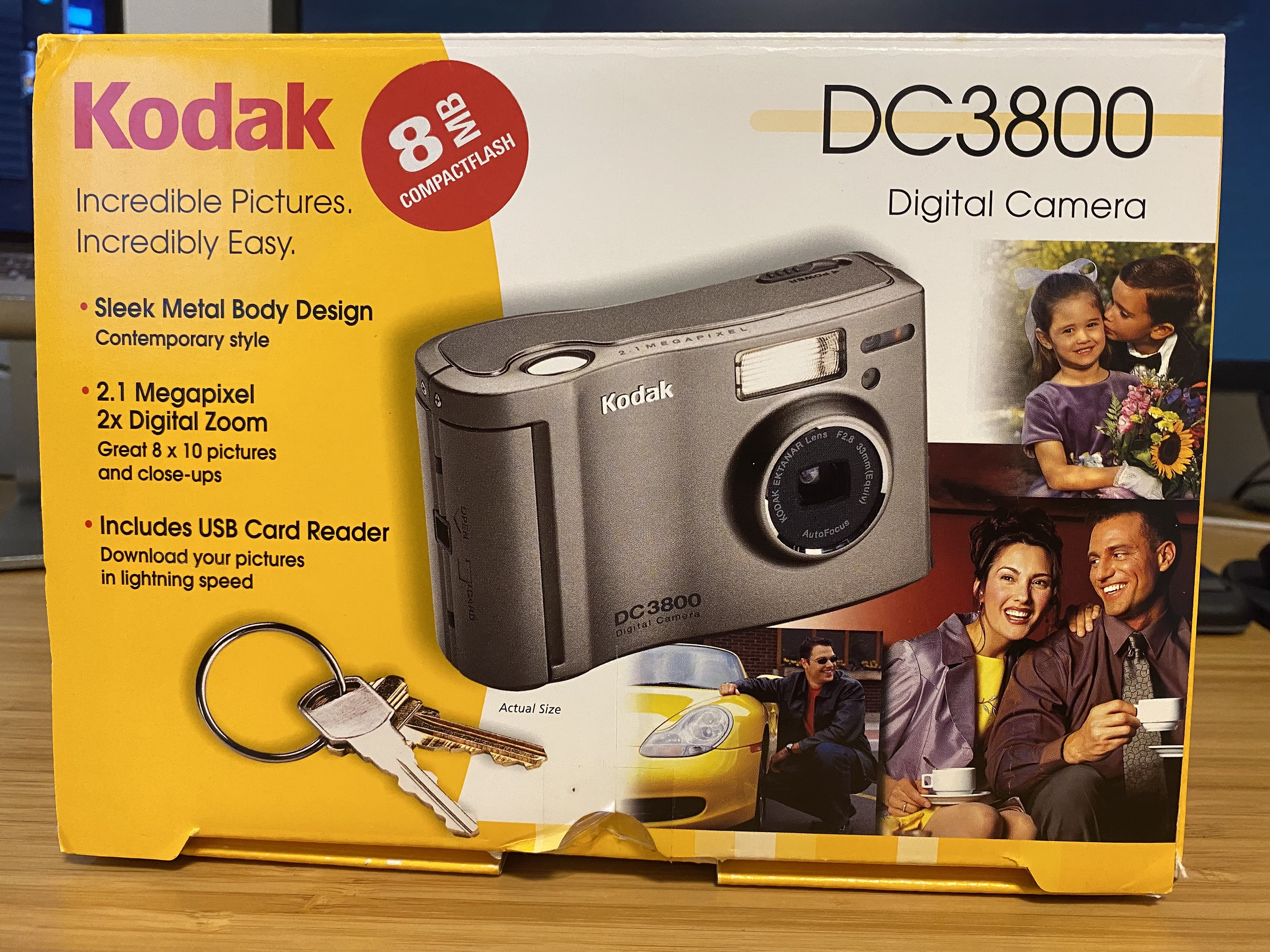 Kodak DC3800 Digital Camera 2000 Unused - Etsy Australia