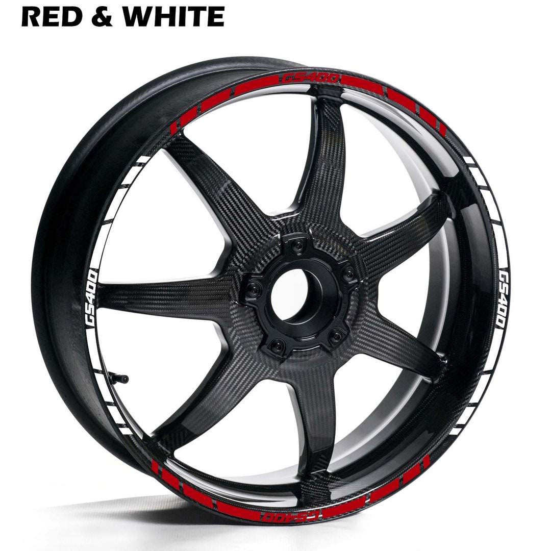 Suzuki Rim Sticker Suzuki GS400 Wheels Rim Decal Sticker Kit - Etsy