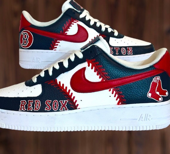 red sox sneakers womens