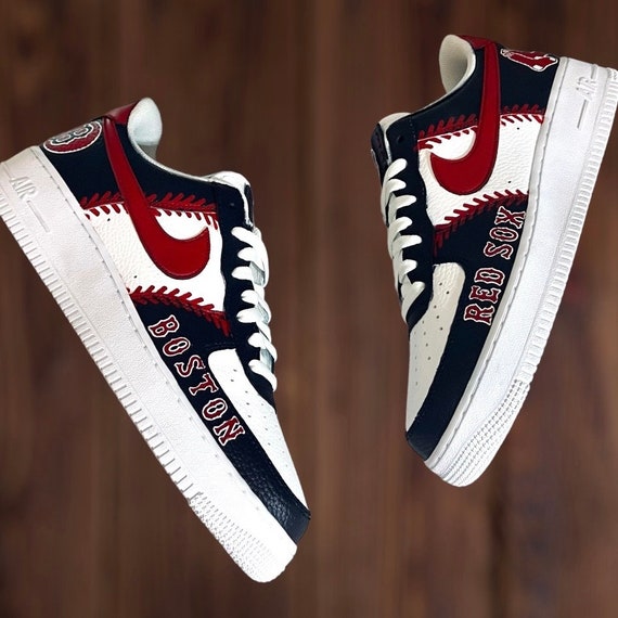 red sox sneakers womens