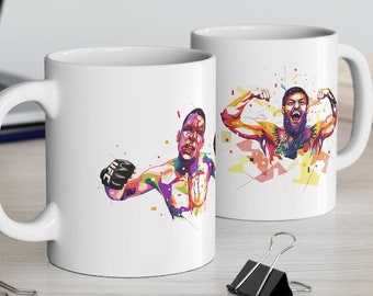 Conor McGregor vs Nate Diaz Mug / UFC Fan Gift / MMA Xmas Present