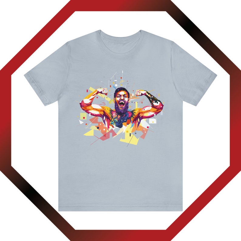 Conor McGregor Shirt Irish UFC Gift MMA Fan Xmas Present image 8