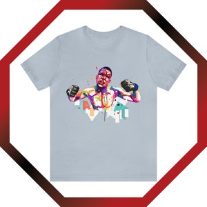 Nate Diaz T-shirt UFC T-shirt Stockton California Shirt 209 Clothing MMA Apparel UFC 279 T-shirt image 8