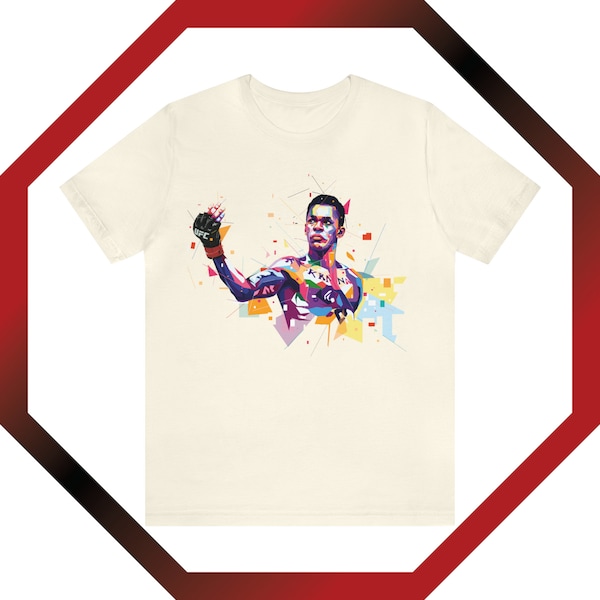 Israel Adesanya Shirt | UFC Gift | MMA Apparel