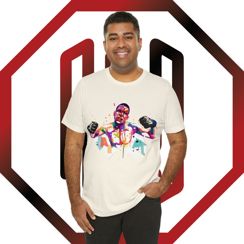 Nate Diaz T-shirt UFC T-shirt Stockton California Shirt 209 Clothing MMA Apparel UFC 279 T-shirt image 4