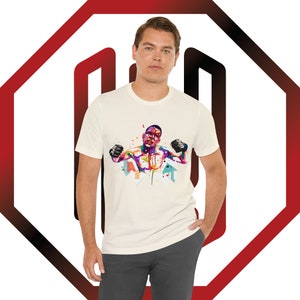 Nate Diaz T-shirt UFC T-shirt Stockton California Shirt 209 Clothing MMA Apparel UFC 279 T-shirt image 3