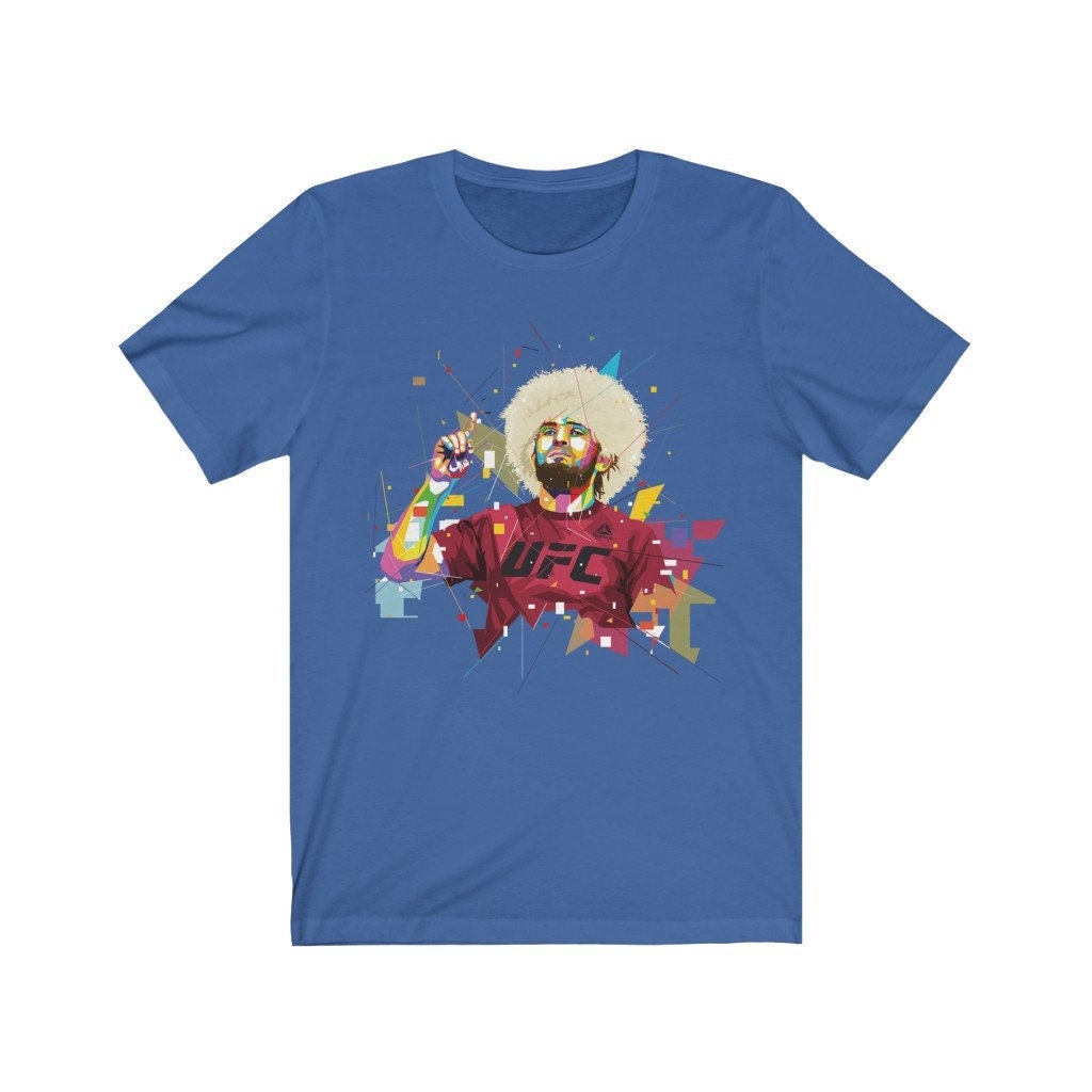 Khabib Nurmagomedov T-shirt the Eagle 