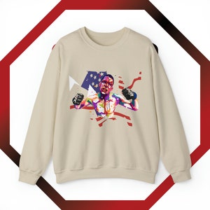 UFC Daniel Cormier Hoodie MMA Double Champion Clothing DC - Etsy