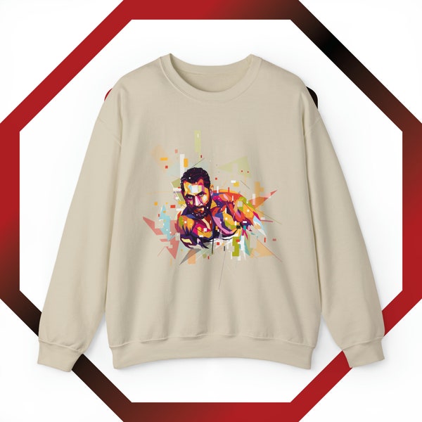 Jorge Masvidal Sweatshirt | UFC Miami Apparel | Gamebred MMA Gift