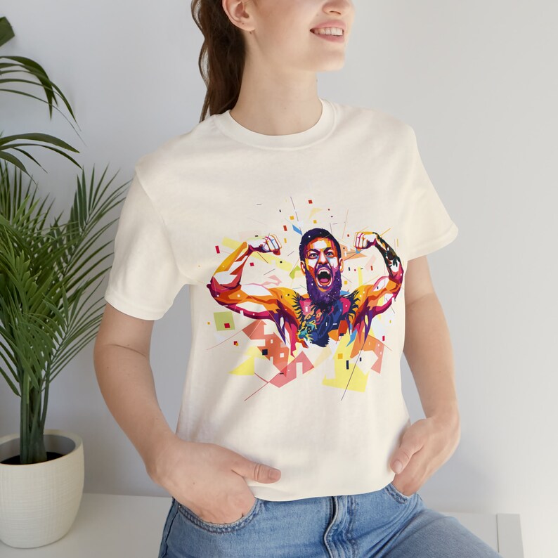 Conor McGregor Shirt Irish UFC Gift MMA Fan Xmas Present image 5