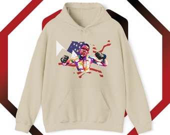 Nate Diaz Hoodie | USA UFC Apparel