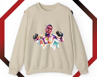 UFC Nate Diaz Sweatshirt | MMA Crewneck | 209 Christmas Gift