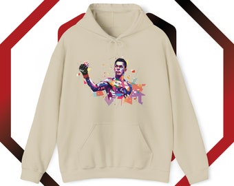 Israel Adesanya Hoodie | UFC Fighter Clothing