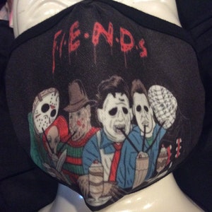 Fiends Horror Face Mask