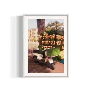 Impression d'art citron vif, décoration d'intérieur pour stand de limonade italienne, grande impression italienne pour la cuisine, téléchargement numérique, cadeau instantané pour la fête des mères