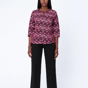 Ankara Women’s Jacket