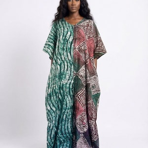 ADIRE KAFTAN JUMPSUIT