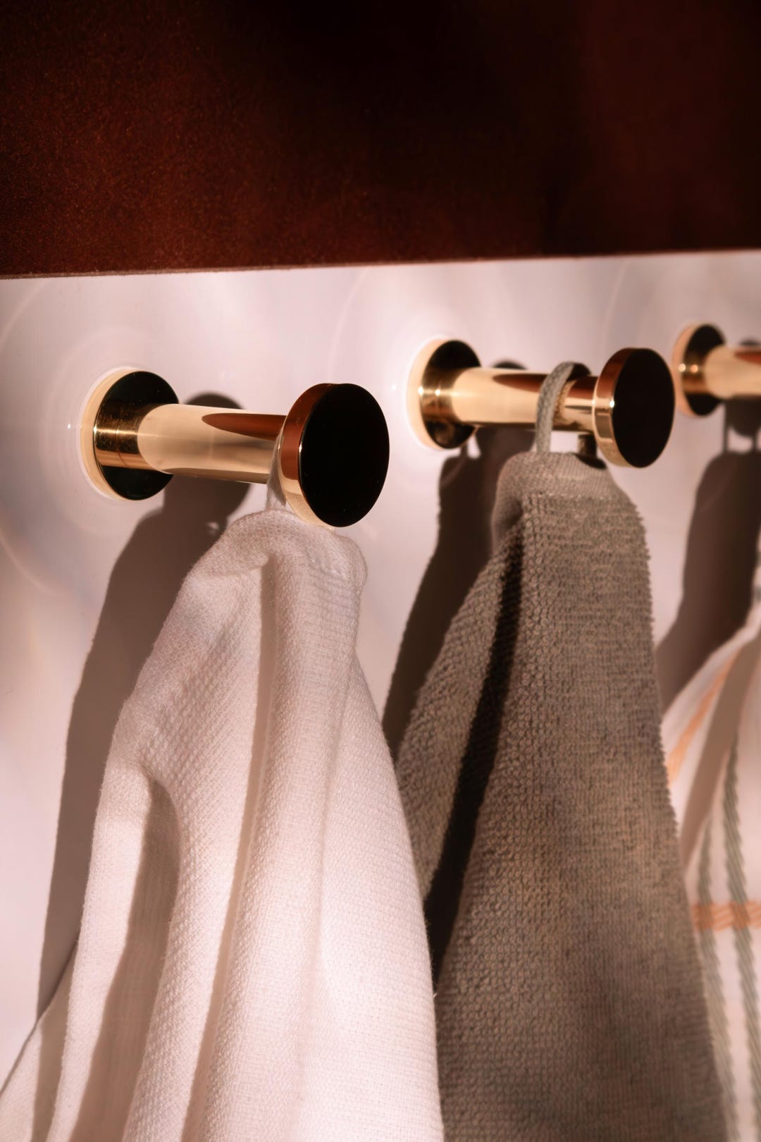 Solid Brass Wall Hook: Heavy-duty Coat & Robe Hook - Etsy
