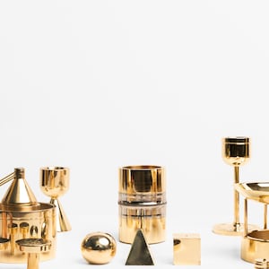 Handmade Brass Incense Holder - Elegant Ball Shape