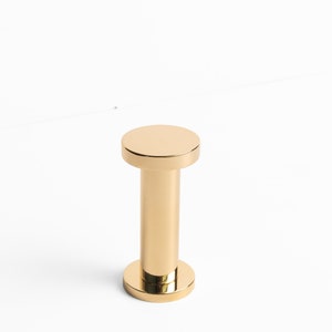 2.75” Solid Brass Hook  | Heavy-Duty Wall Hooks  | Brass Home Decor | Brass Robe Hook  | Brass Details  | Wall Hooks | Coat Hook | Coat rack