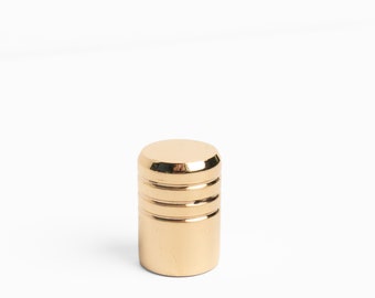 Solid Brass Cabinet Knobs, Modern Drawer Pulls Handles
