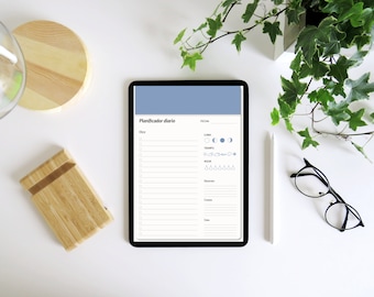 Digital daily planner