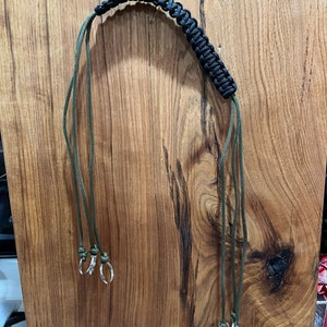 Wild game tote lanyard