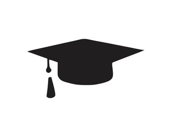 Graduate cap svg, graduation svg, digital download, graduate clipart, 2022 graduation svg, class of 2022 svg