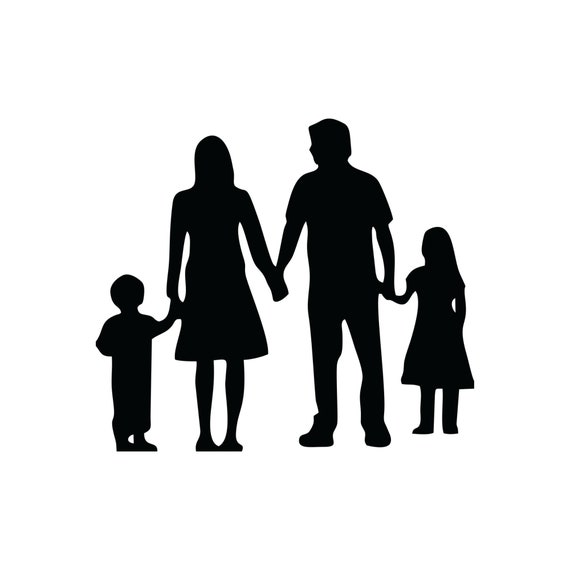 Family Svg Family Eps Family Vector Family Silhouette - Etsy