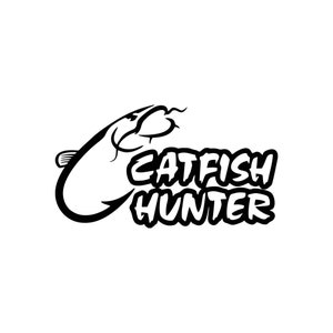 Catfish hunter svg, catfish svg, fishing svg, catfish clipart, digital download, catfish jpeg, cutting file