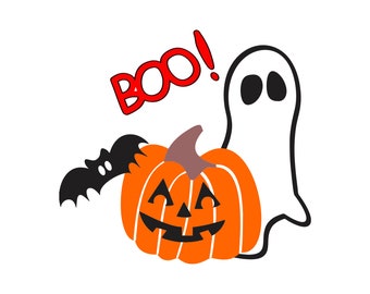 Halloween bundle svg, halloween png, clipart, svg, cricut halloween svg, digital download, ghost svg, pumpkin svg