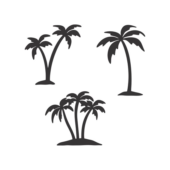 Palm Tree svg, beach shirt, digital download, silhouette cut file, canvas and surfaces, files for cricut, summer svg, vacation svg