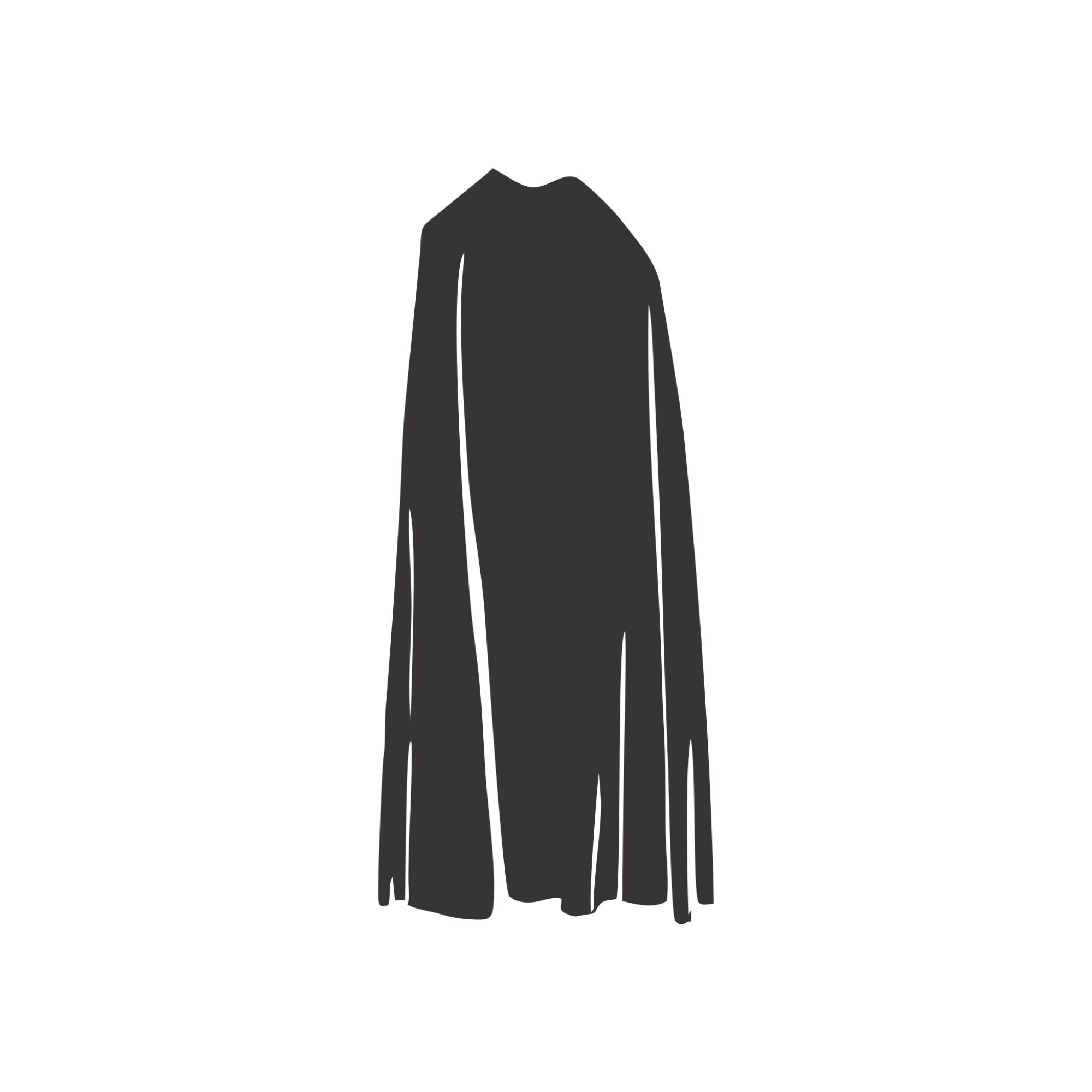 Cape Svg Cape Clipart Digital Download Cape Silhouette - Etsy