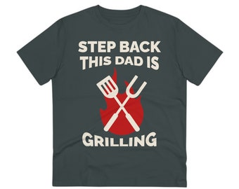 Dad Is grilling t-shirt