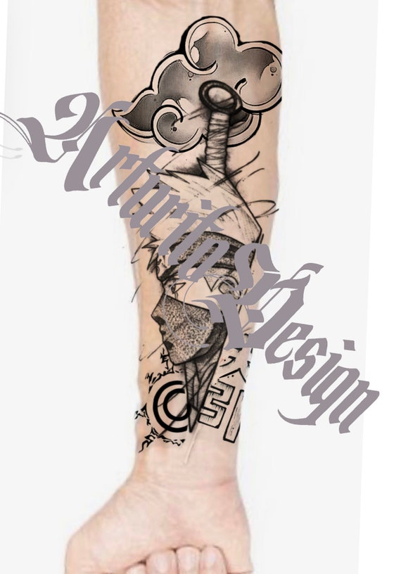 Kakashi vs Obito tattoo from today : r/Naruto