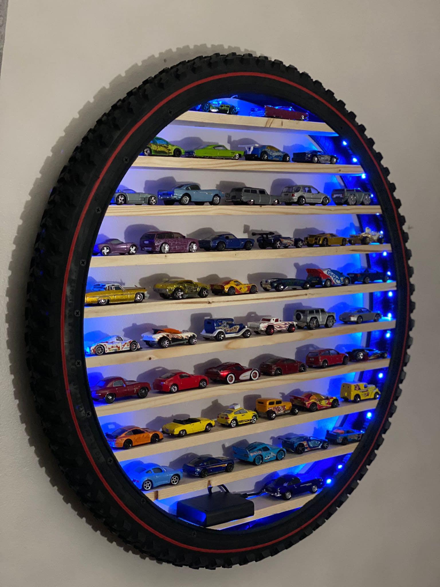 26 ORIGINAL Cool Wheels Car Display Wall Art LED - Etsy