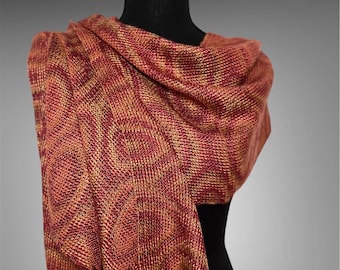 Handwoven Scarf inTencel