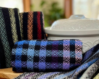 Handwoven kitchen towel